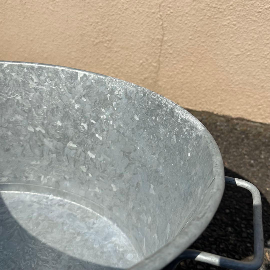 Guillouad ギルアード タブ 溶融亜鉛 タライ フランス製