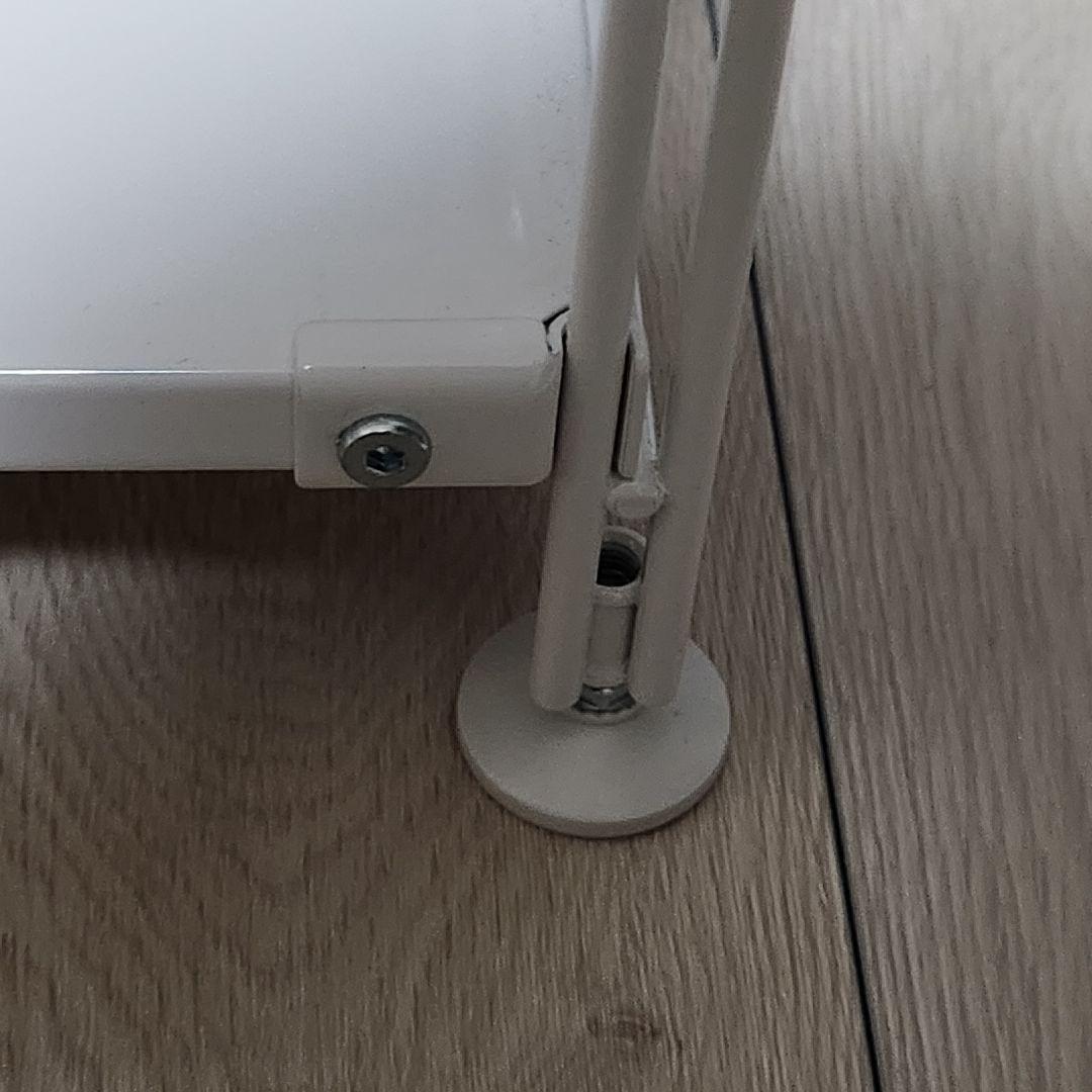 【最終値下げ】無印良品 スチールユニットシェルフ 完成品