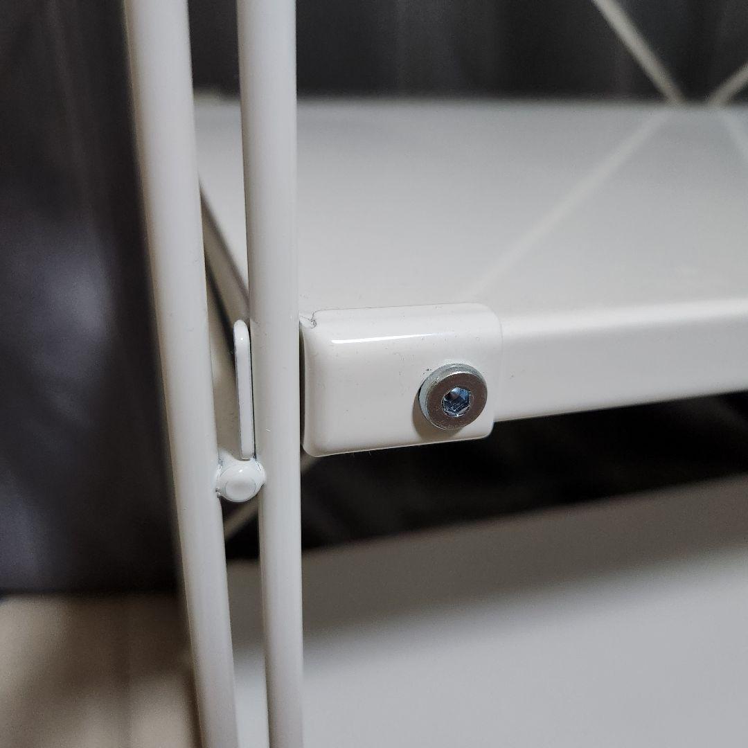 【最終値下げ】無印良品 スチールユニットシェルフ 完成品