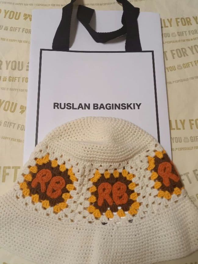 BTS テテ 着用【劇レア 完売】RUSLAN BAGINSKIY