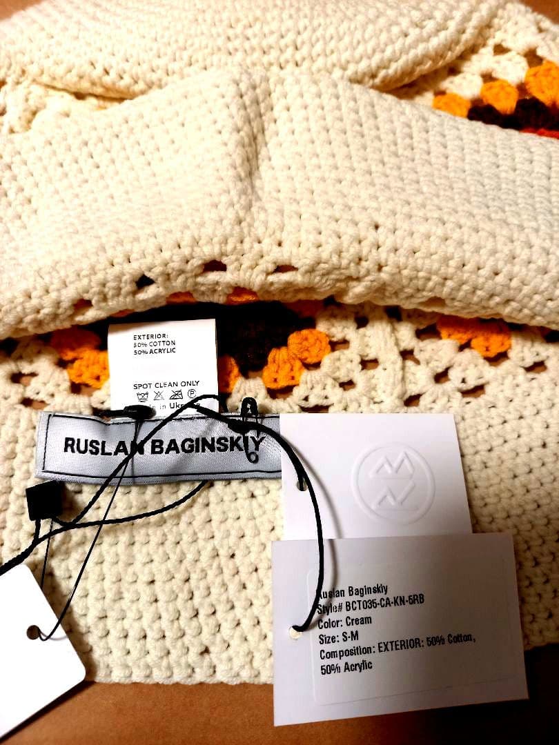 BTS テテ 着用【劇レア 完売】RUSLAN BAGINSKIY