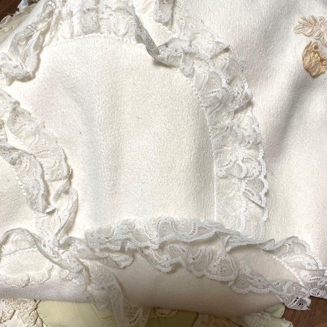 ♡さえら　ヒスクローネベビー綿毛布♡本日価格