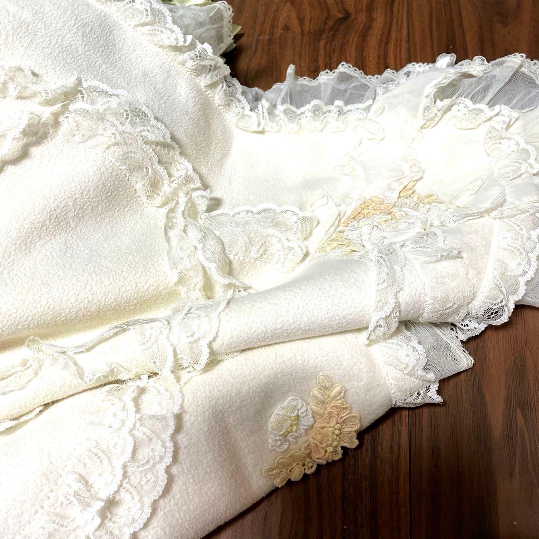 ♡さえら　ヒスクローネベビー綿毛布♡本日価格