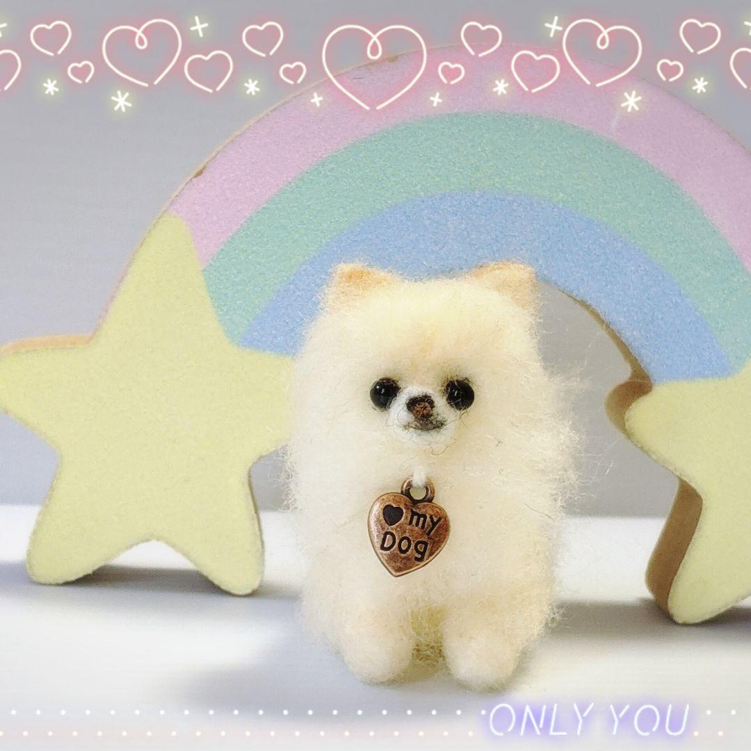 □ゆきんこさま専用愛犬ちゃんミニチュアオーダー確認用ページ□ハンドメイド ペット
