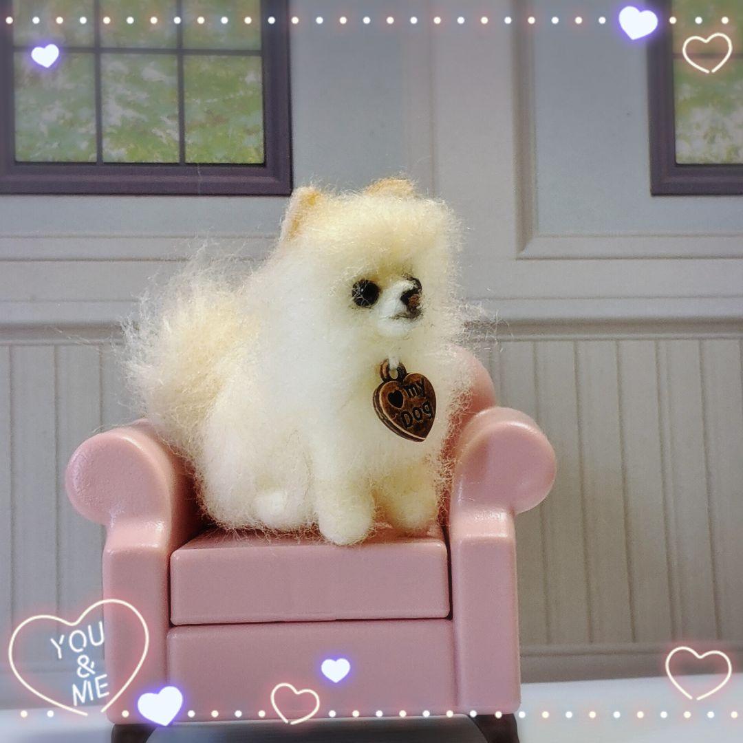 □ゆきんこさま専用愛犬ちゃんミニチュアオーダー確認用ページ□ハンドメイド ペット