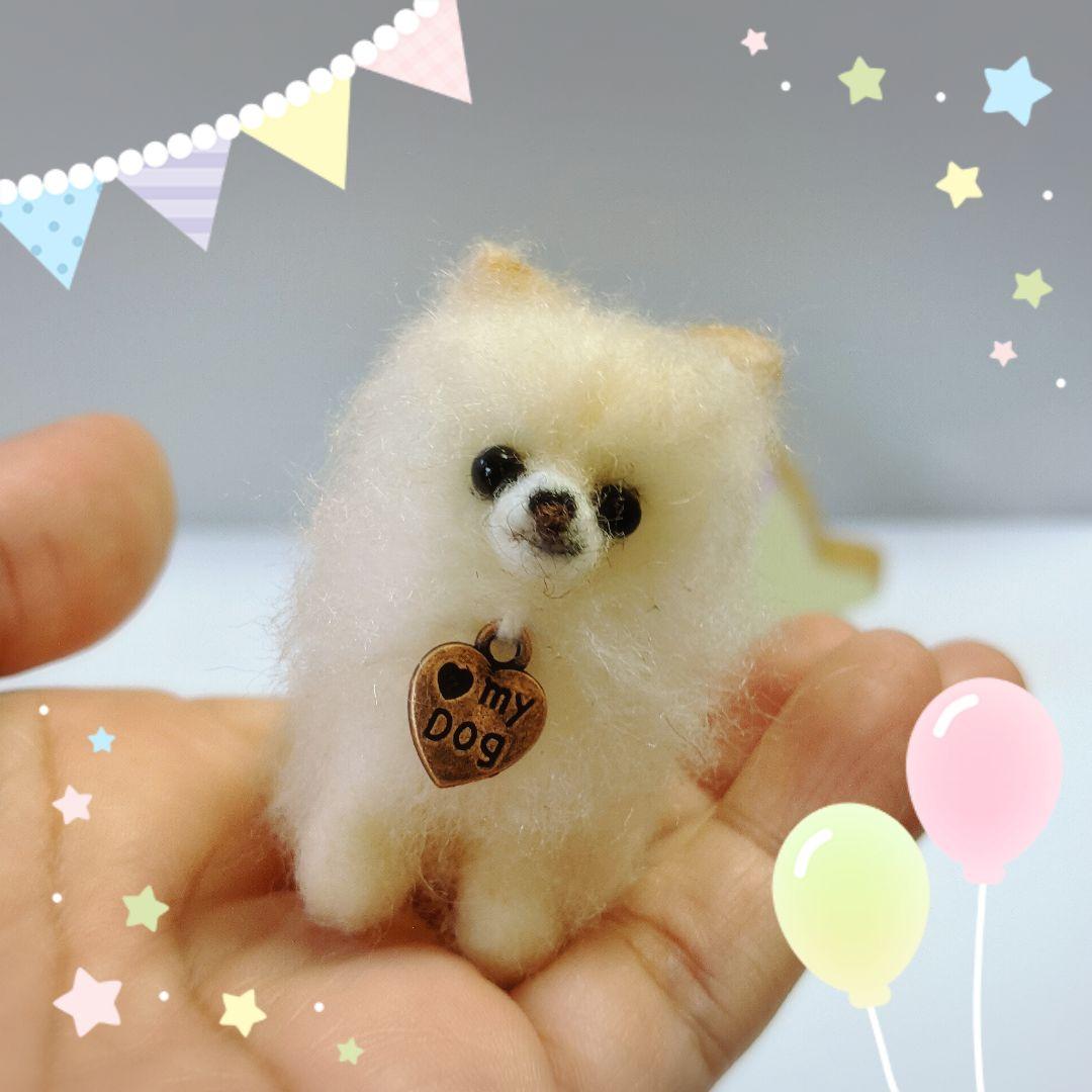 □ゆきんこさま専用愛犬ちゃんミニチュアオーダー確認用ページ□ハンドメイド ペット
