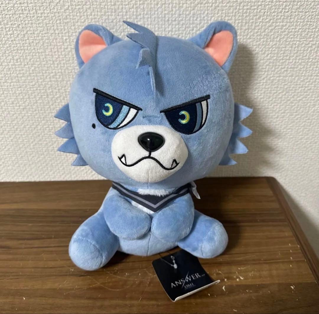 三代目 j soul brothers 登坂広臣 ルーヴくん ぬいぐるみ jsb - メルカリ