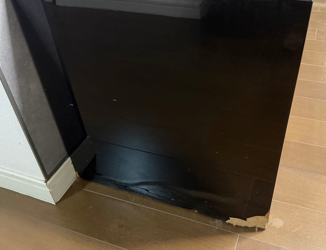 直接受取希望　モダン テレビ台 引き出し付き　160cm 片側面傷みあり