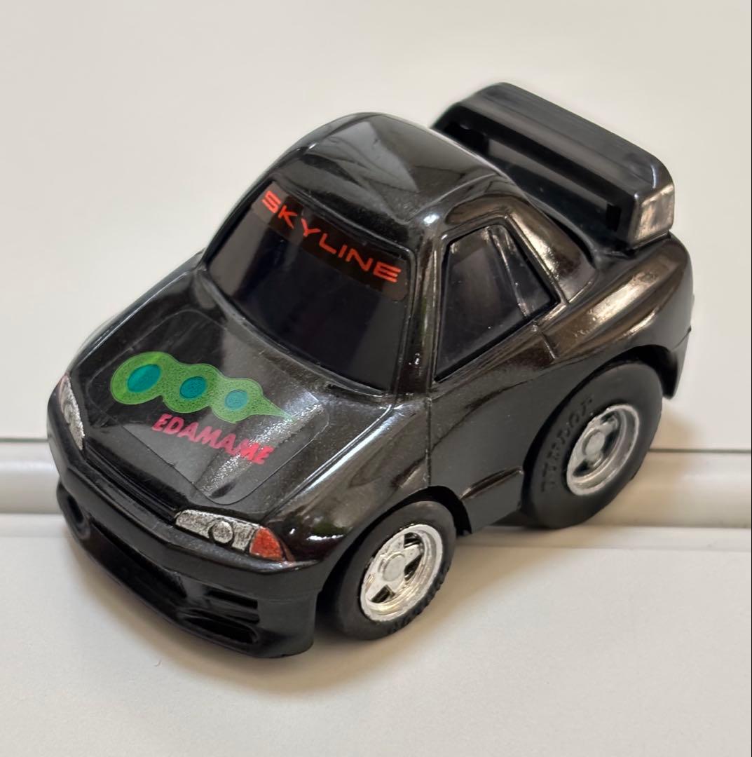 ☆チョロQ スカイライン GT-R R32 えだまめ黒 日本製☆ - メルカリ
