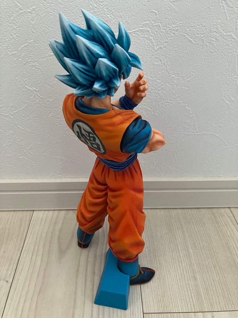 C賞 超サイヤ人ゴッド　孫悟空　フィギュア　ドラゴンボールメモリーズ　リペイント