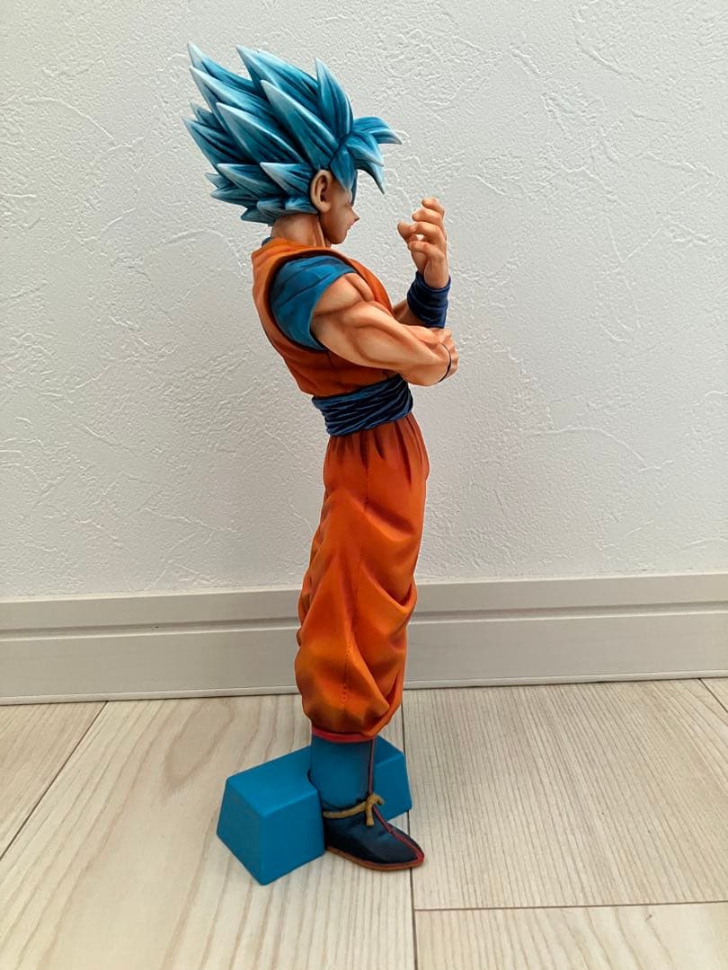 C賞 超サイヤ人ゴッド　孫悟空　フィギュア　ドラゴンボールメモリーズ　リペイント