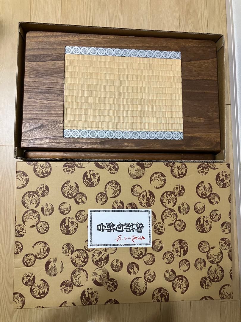 五月人形 兜飾り 勘助兜 平安祥秀作 高級 名札・屏風付き（2020年購入）