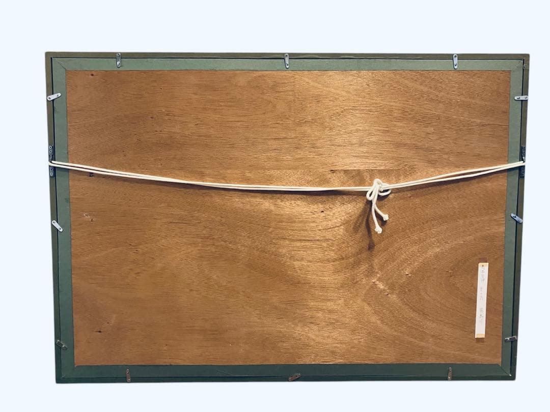 絵画　島本芳伸　飛鳥川　アート