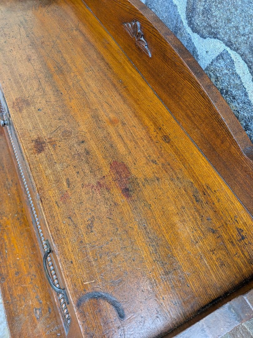 アンティークのライティングビューロー明治、大正時代