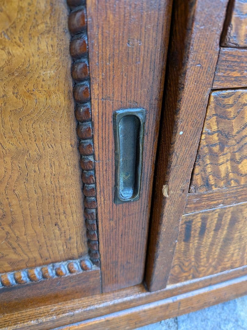 アンティークのライティングビューロー明治、大正時代