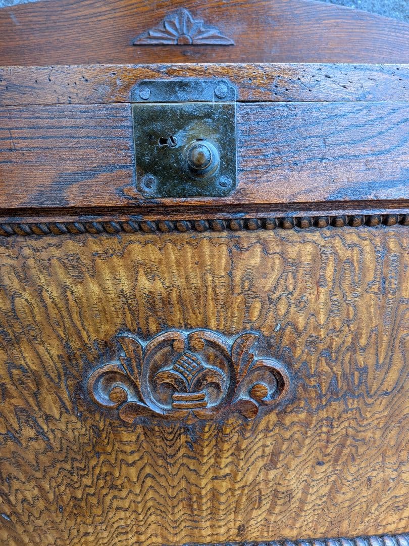 アンティークのライティングビューロー明治、大正時代