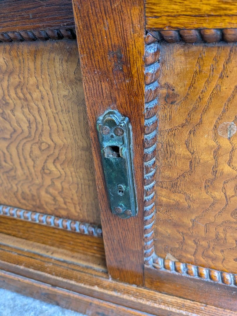 アンティークのライティングビューロー明治、大正時代