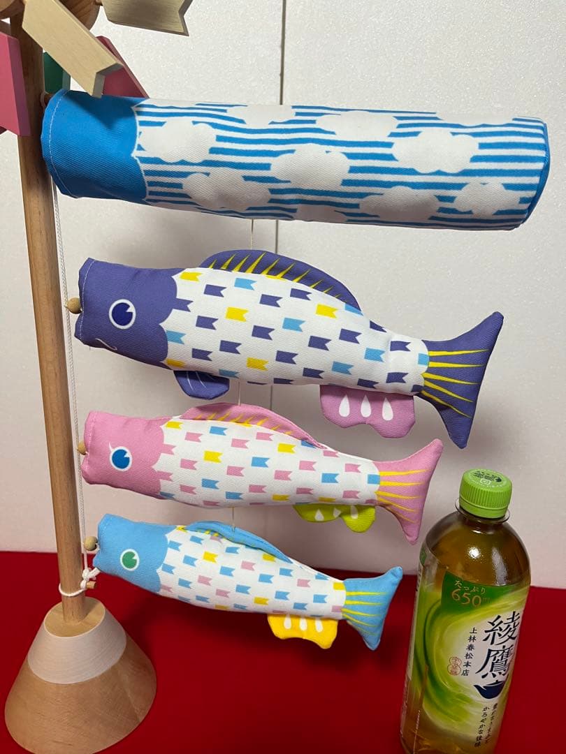 室内鯉のぼり　ベビースタンド