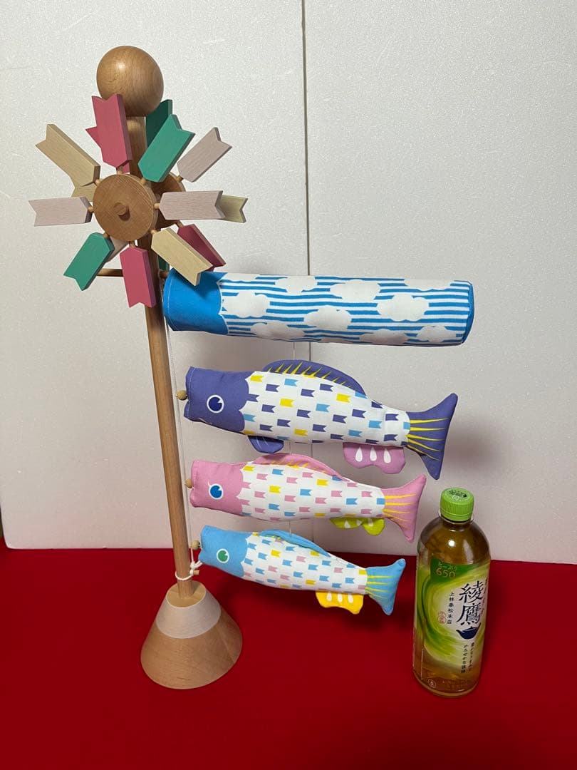 室内鯉のぼり　ベビースタンド
