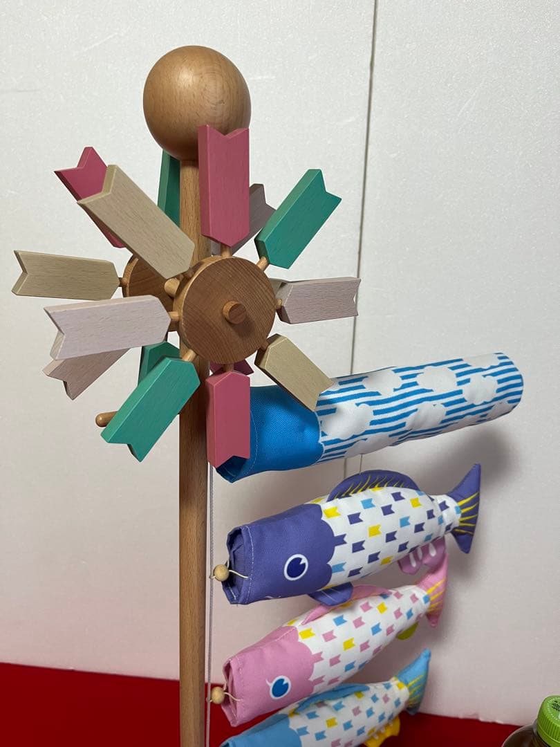 室内鯉のぼり　ベビースタンド