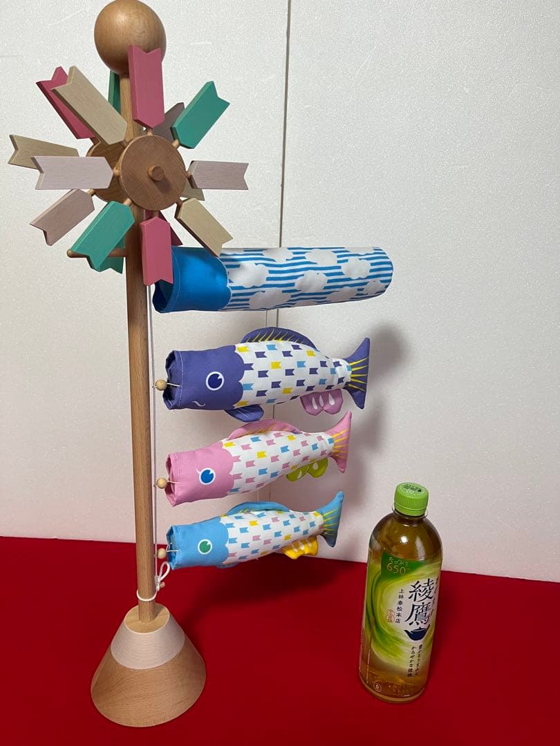 室内鯉のぼり　ベビースタンド
