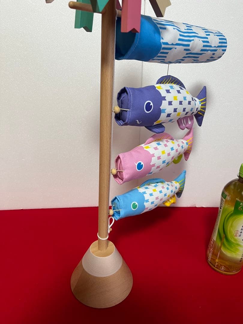 室内鯉のぼり　ベビースタンド