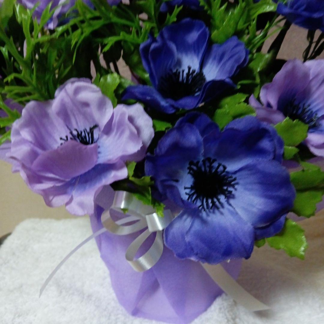 お供え花、仏花、法事、アネモネ