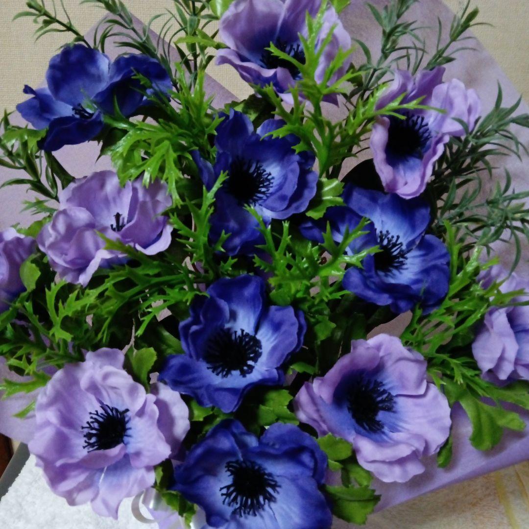 お供え花、仏花、法事、アネモネ