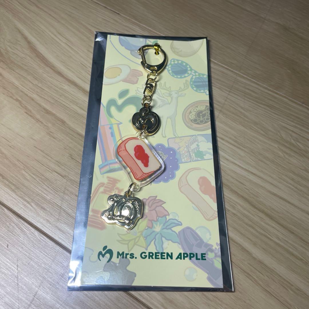 Mrs. GREEN APPLE ミセスグリーンアップル キーホルダー Dear - メルカリ