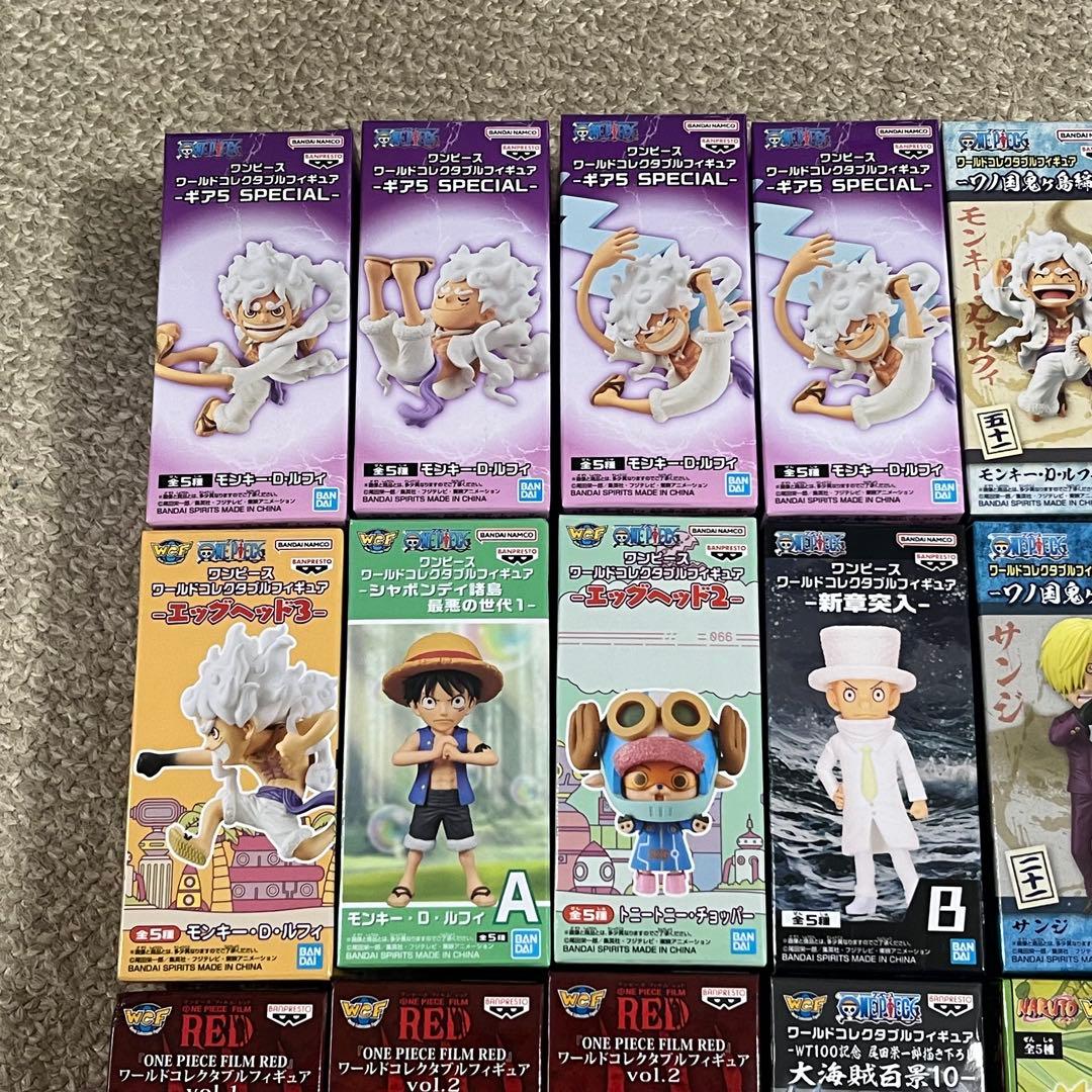 ワールドコレクタブルフィギュア　まとめ売り