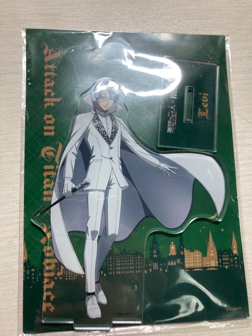 進撃の巨人　一番くじ　地ならし　B賞 リヴァイ フィギュア おまけ付き