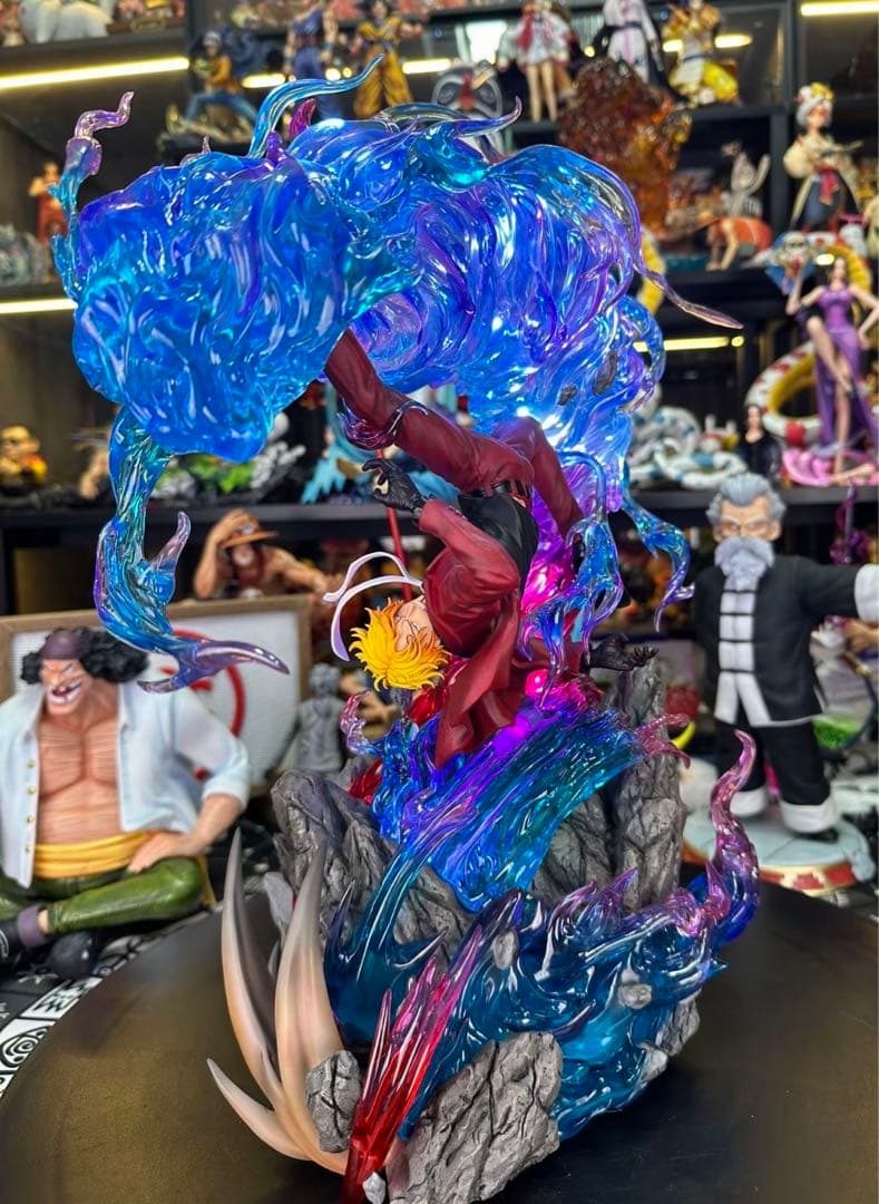 ワンピース サンジ フィギュア ガレージキット