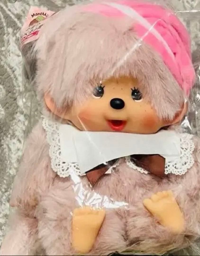 モンチッチ エンタメくじ Latte 女の子ver. お座りぬいぐるみ - メルカリ