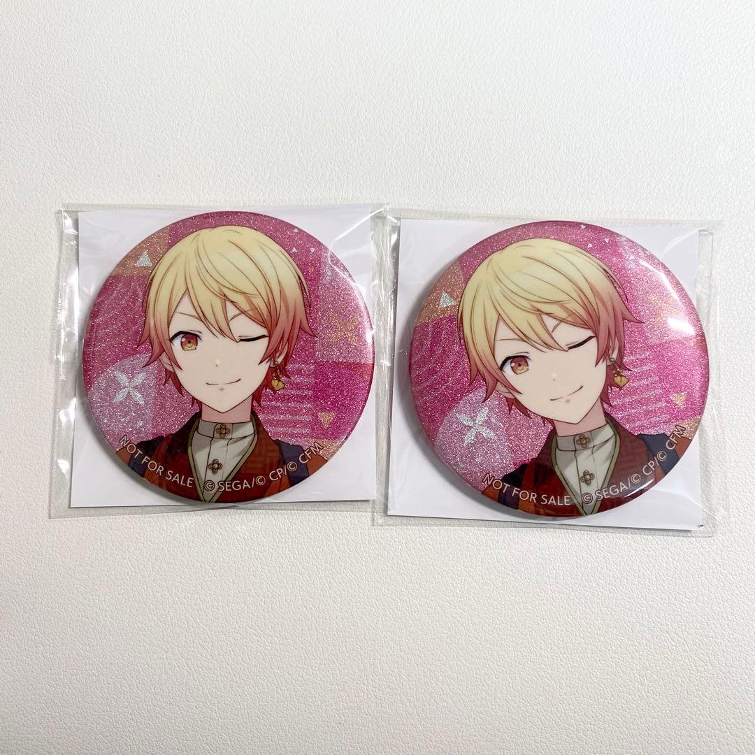 プロセカ グリッター缶バッジ vol.48C 天馬司 特典 2点 - メルカリ