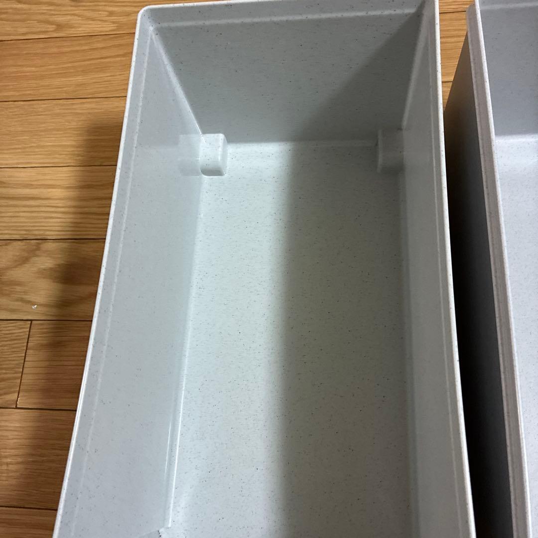 ★タッパーウェア❗️ ディリーストッカー&引き出しスリット2個の３段セット❗️