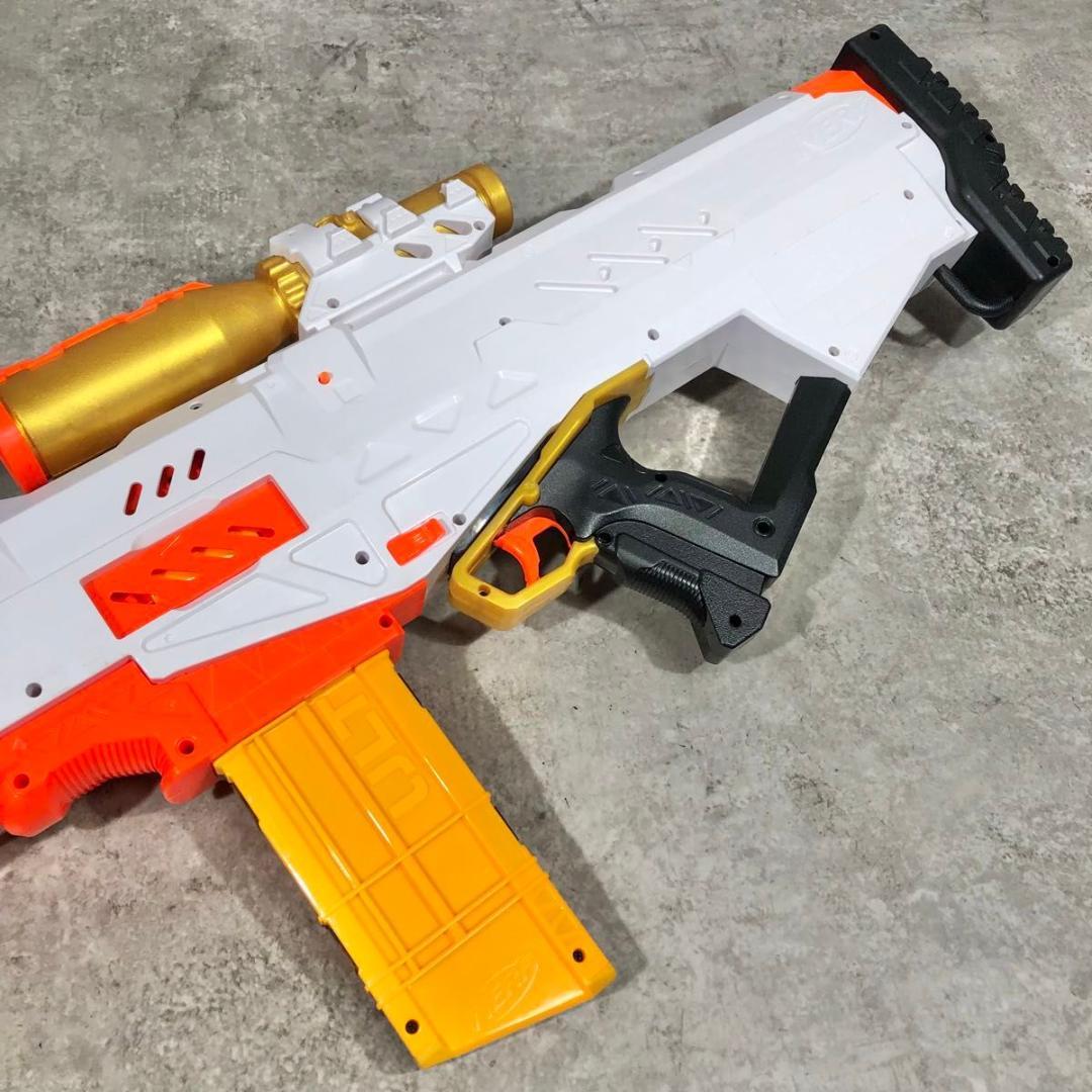美品 NERF ナーフ ULTRA PHARAOH ウルトラ ファラオ トイガン