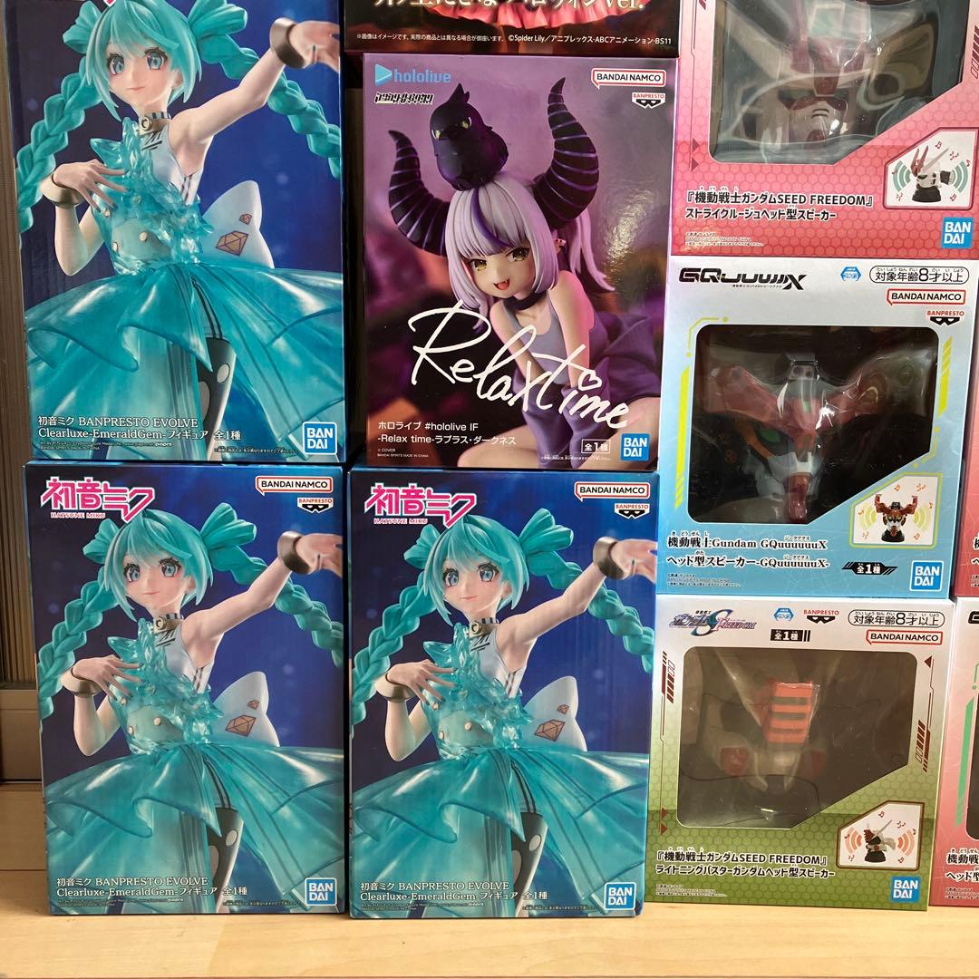 プライズフィギュア　ガンダムスピーカー　まとめ売り