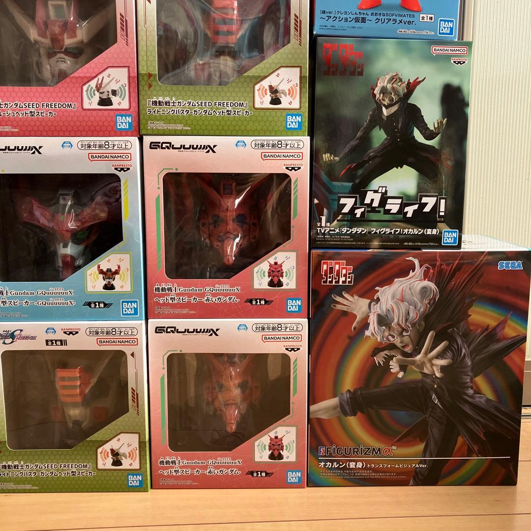 プライズフィギュア　ガンダムスピーカー　まとめ売り