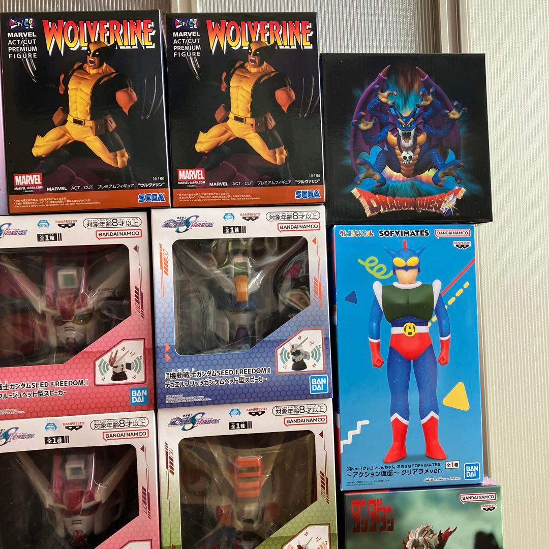 プライズフィギュア　ガンダムスピーカー　まとめ売り