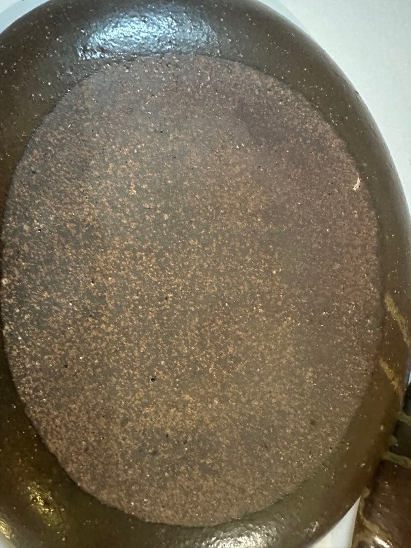 城進ヘリンボーン柄楕円皿3枚セット希少個展購入池田大介増渕篤宥花岡隆ファンにも