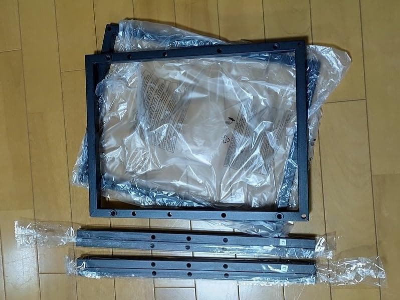 サイドテーブル コの字型ベッド キャスター付き サイドテーブル