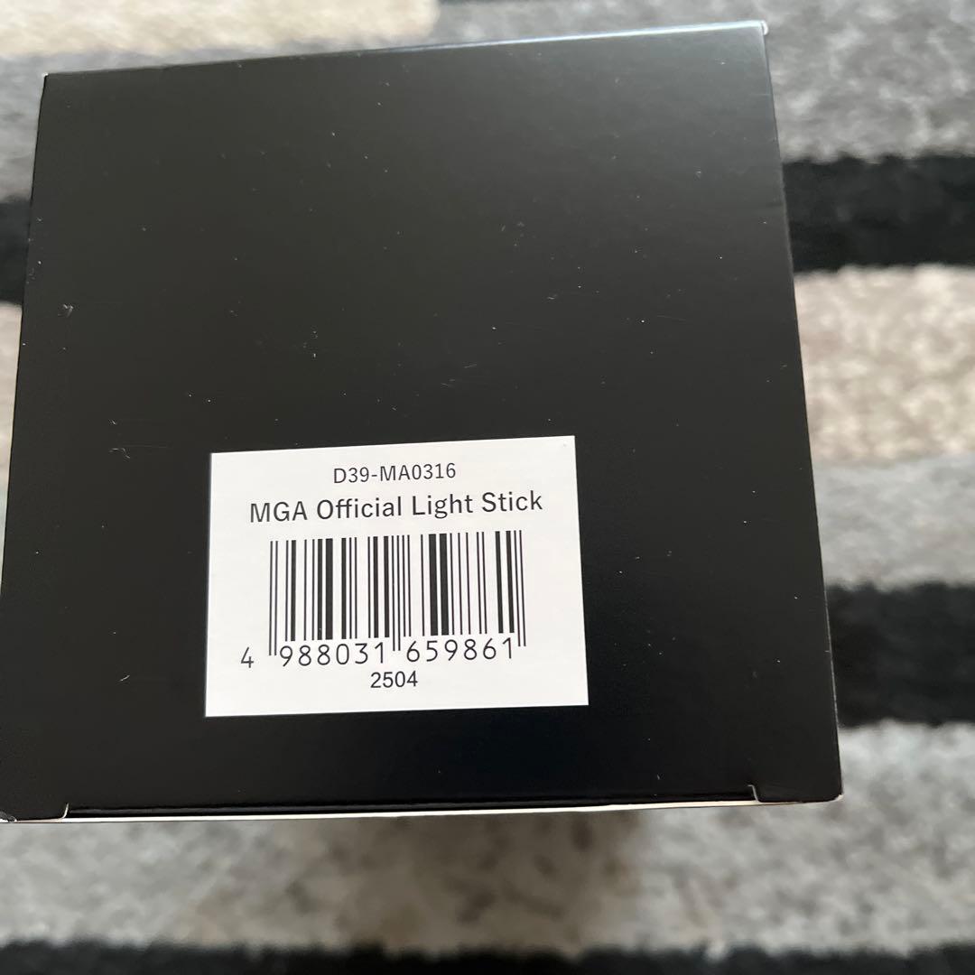 ミュージシャン MGA Official Light Stick
