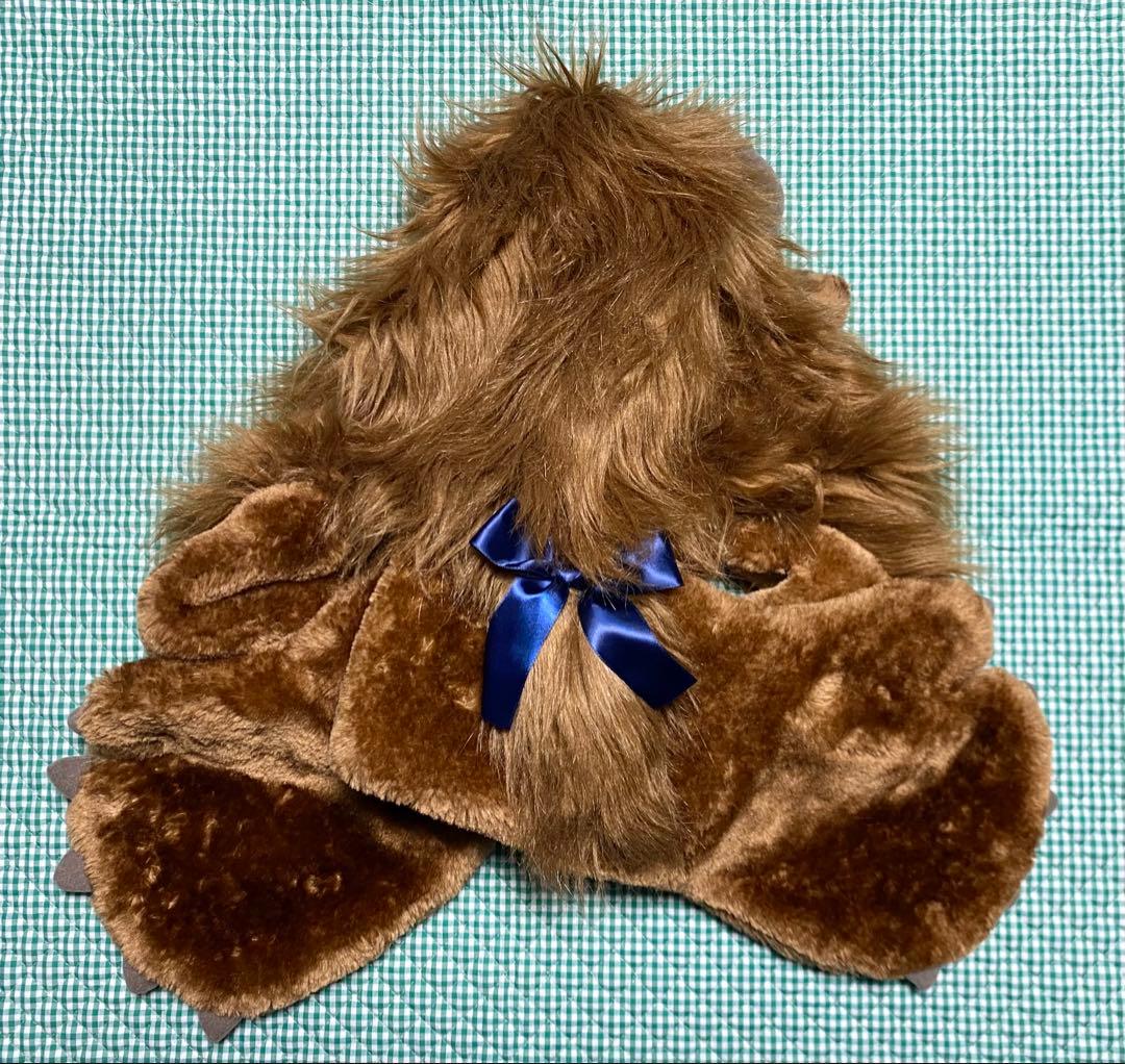 ☆美女と野獣 野獣マフラーファンキャップ☆ディズニー☆ - メルカリ