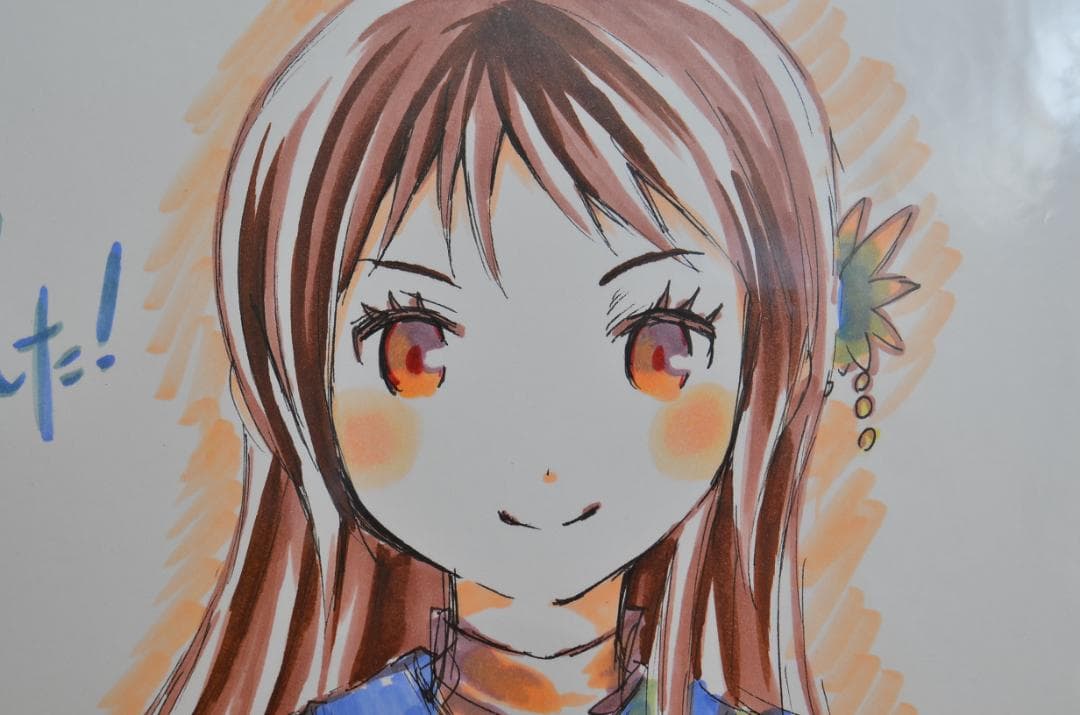 手書きイラスト（直筆）色紙 / 反転シャロウ（反転邪郎）