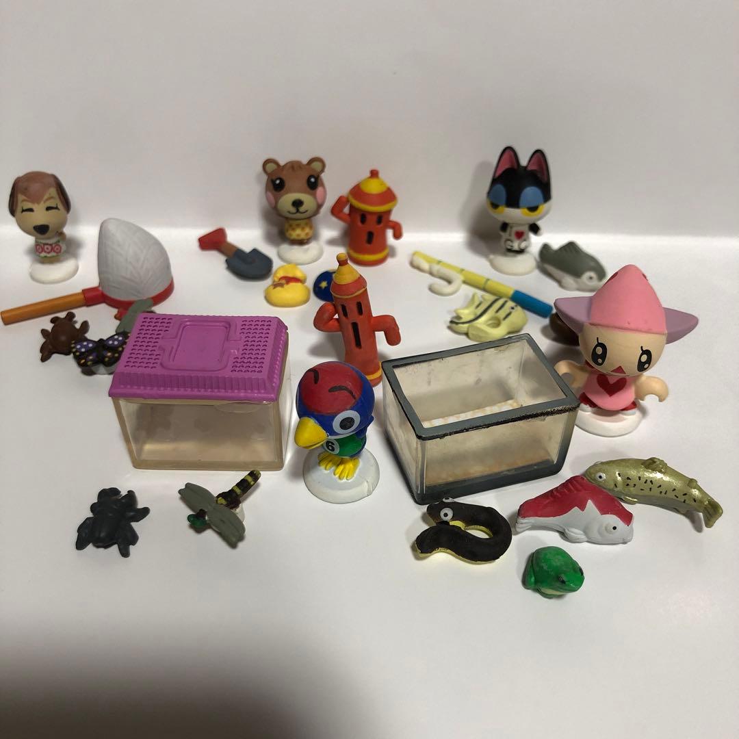 どうぶつの森 森をつくろう！ フィギュア タカラ - メルカリ