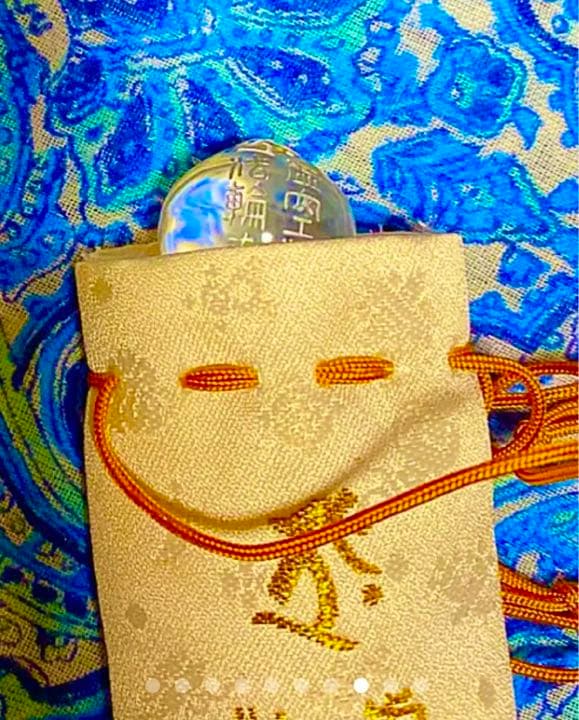 金運爆上げ　ここしかありません。　特別祈祷　虚空蔵菩薩水晶宝珠　京都　法輪寺