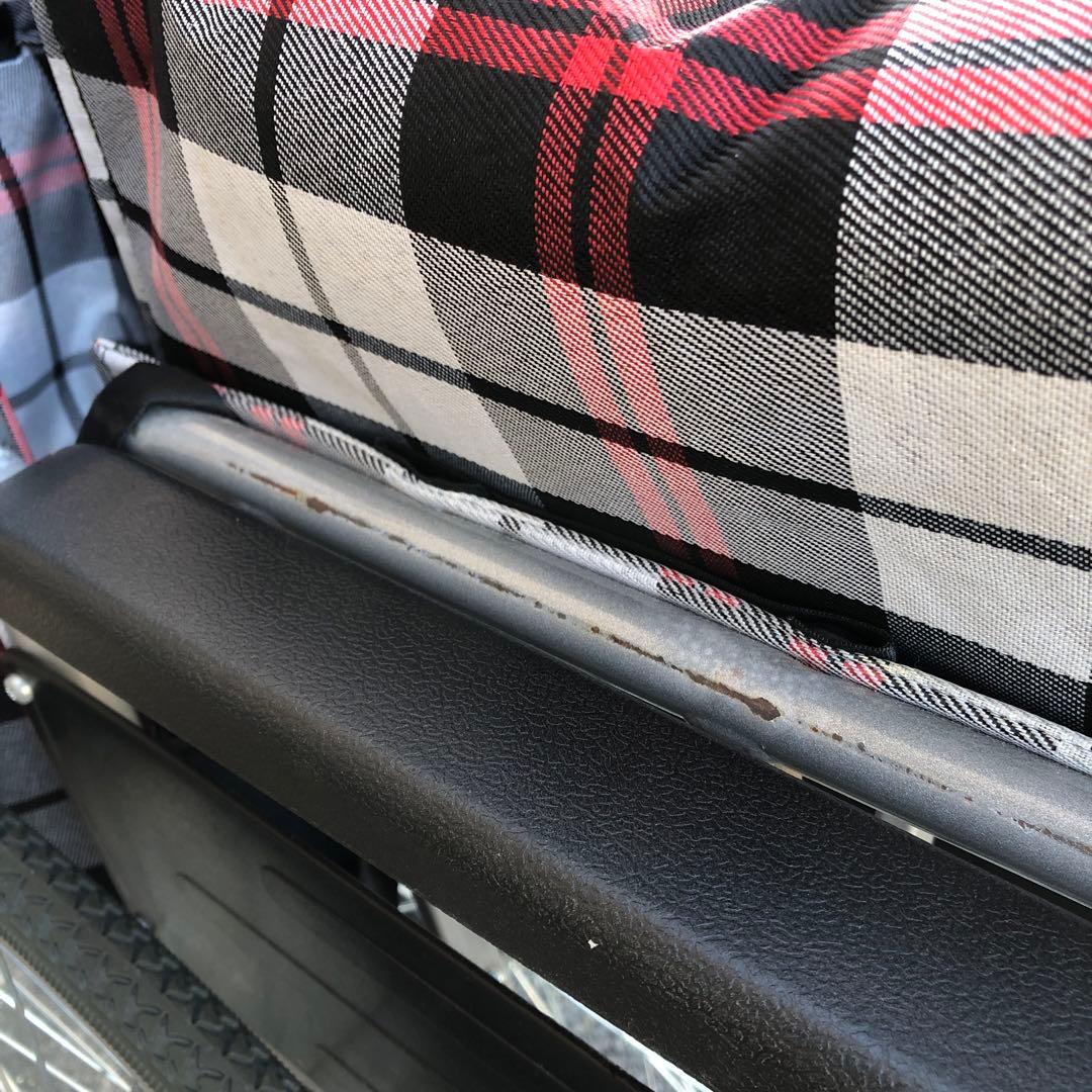 と31● 車椅子 自走専用 ケアテックジャパン ウィッシュ CS-10