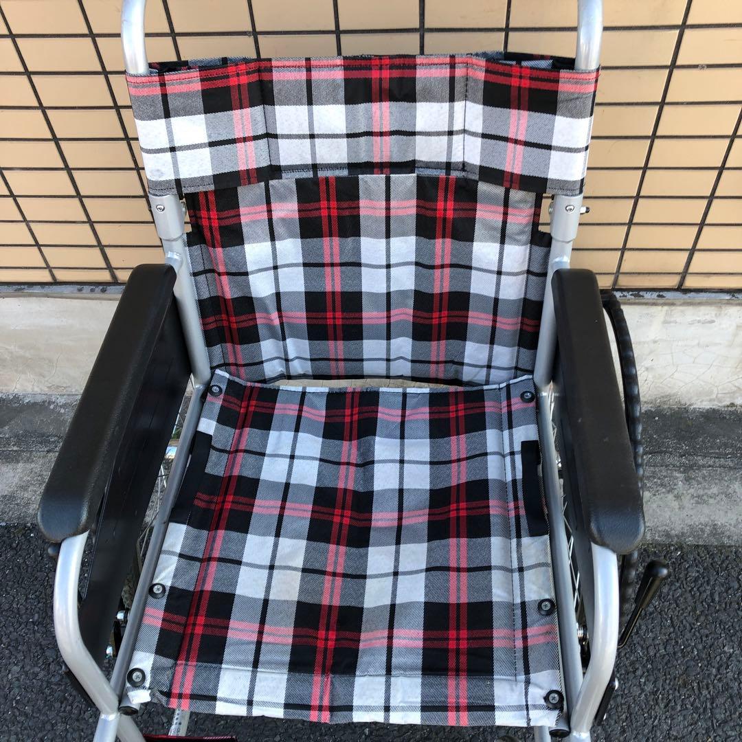 と31● 車椅子 自走専用 ケアテックジャパン ウィッシュ CS-10