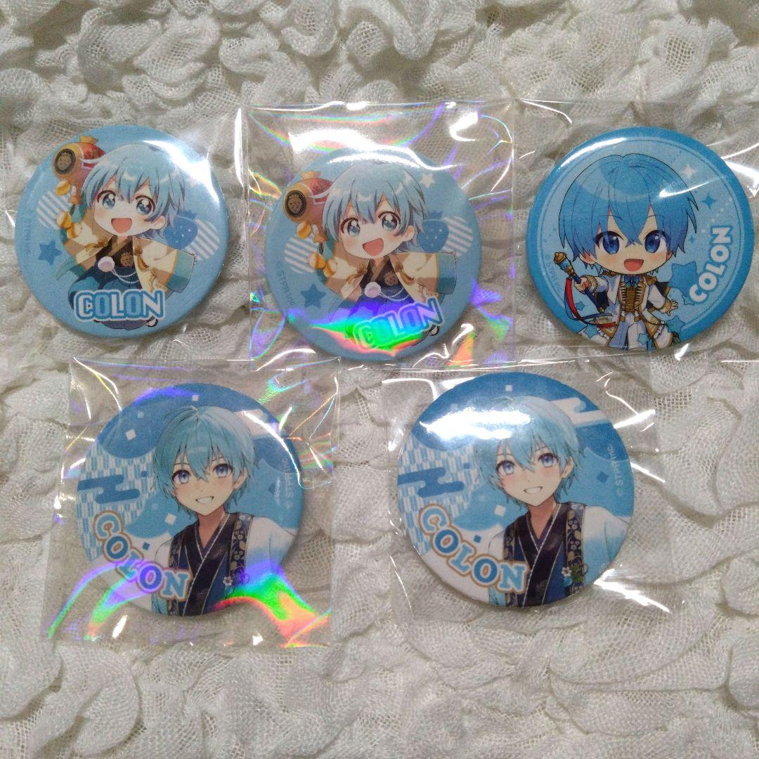 すとぷり ころんくん 缶バッジまとめ売り - メルカリ