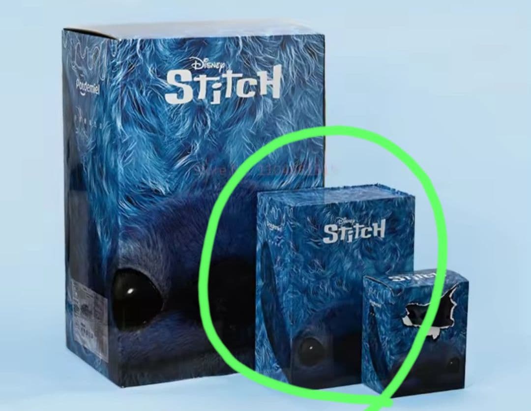 【N】スティッチ28cm　リアル　ぬいぐるみ